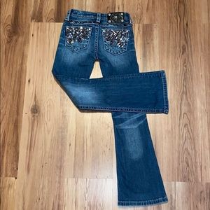 Girls Miss Me Jeans, Size 7, Like New!